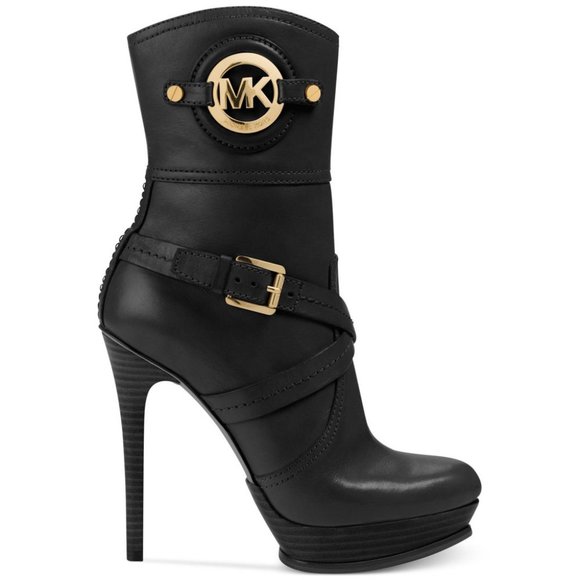 michael kors platform boots